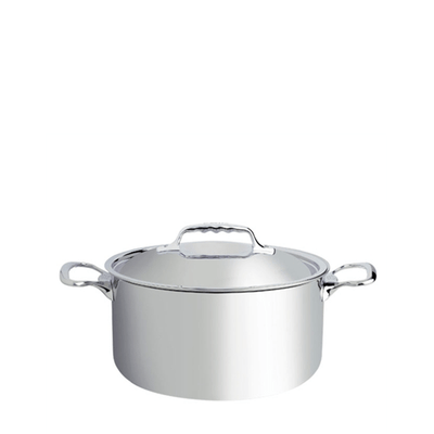 de Buyer Affinity Stainless Steel Stewpan w/Lid - Kitchen Universe