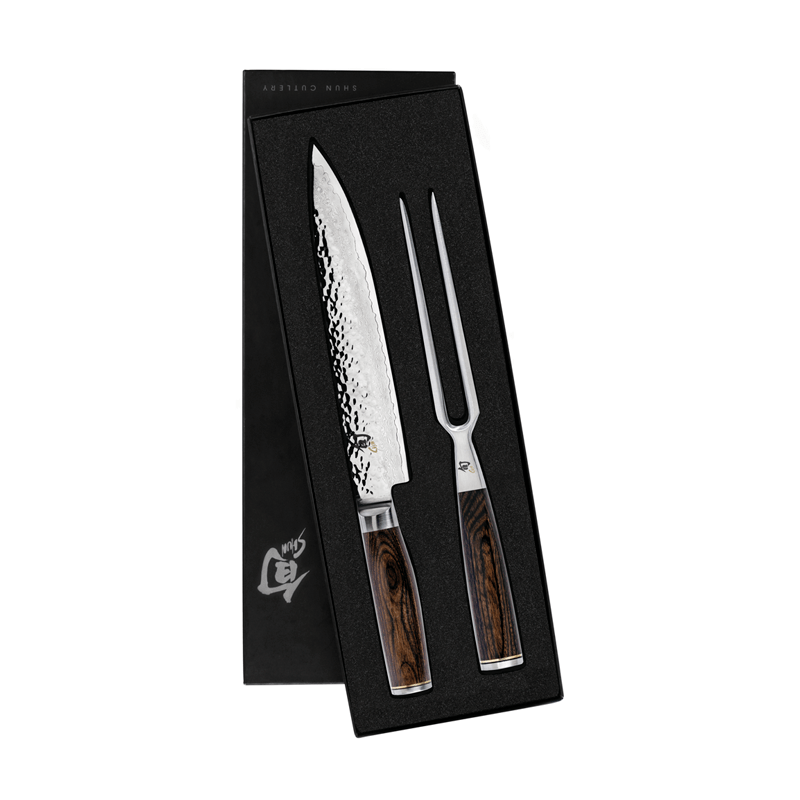 Shun Premier 2-Piece Carving Set - Kitchen Universe