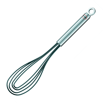 Rosle Silicone Flat Whisk - 10.6-in - Kitchen Universe