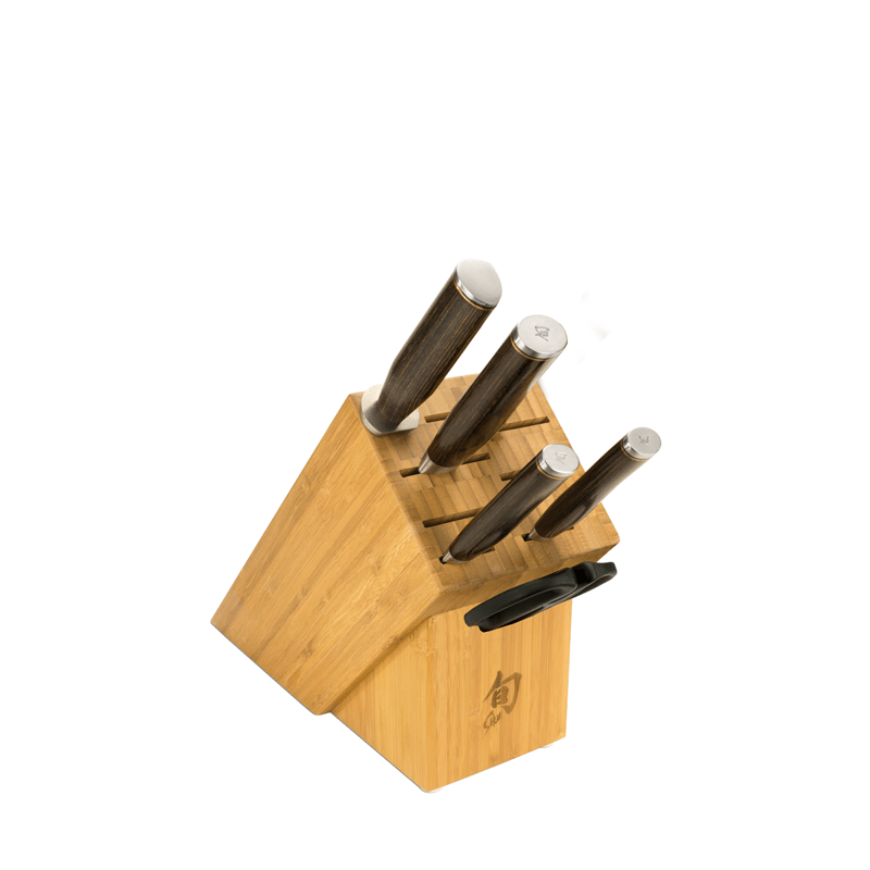 Shun Premier 7-Piece Essential Knife Block Set - Kitchen Universe