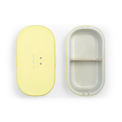 UVI Self Heating & Cleaning Lunch Box with UV Light, Yellow - Kitchen Universe