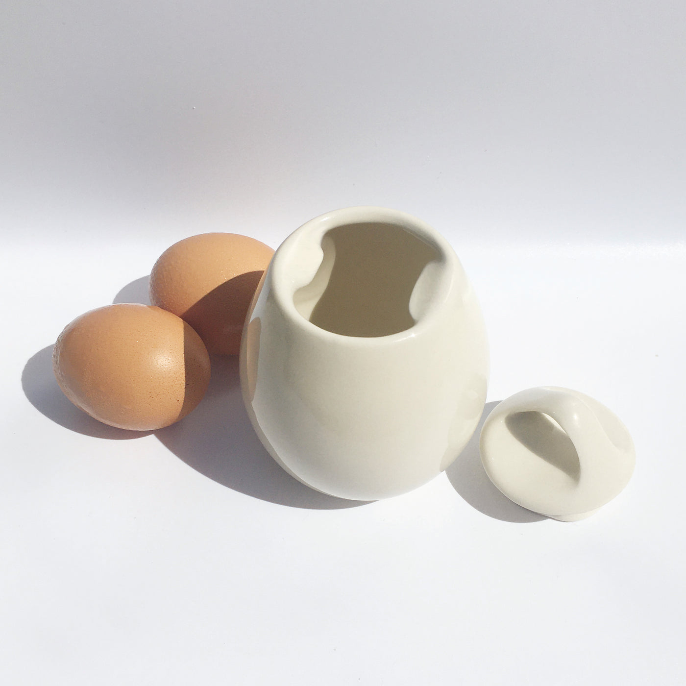 AggCoddler Tall Sushi Porcelain Multi-Purpose Egg Cooker - Kitchen Universe