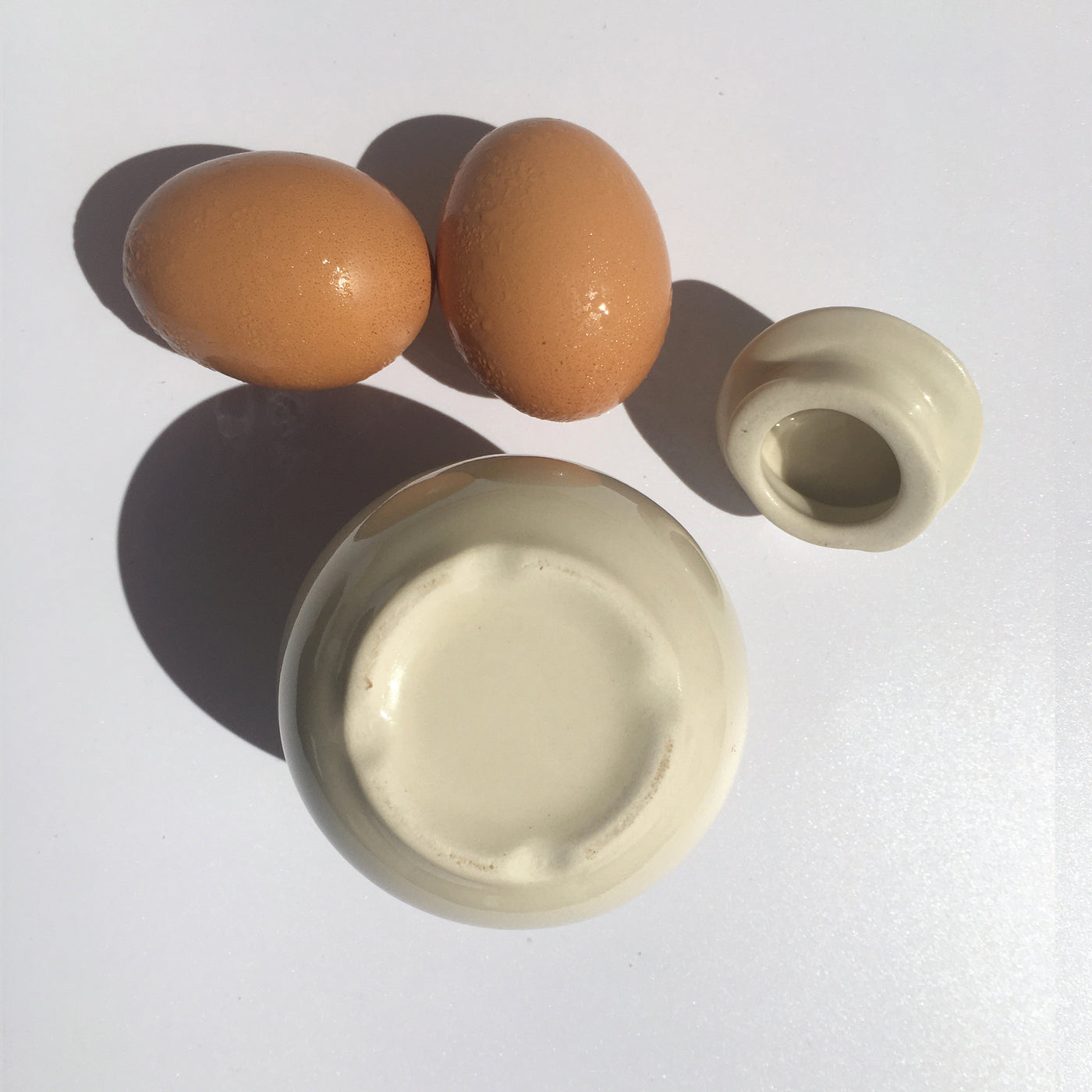 AggCoddler Small Julia Porcelain Multi-Purpose Egg Cooker - Kitchen Universe