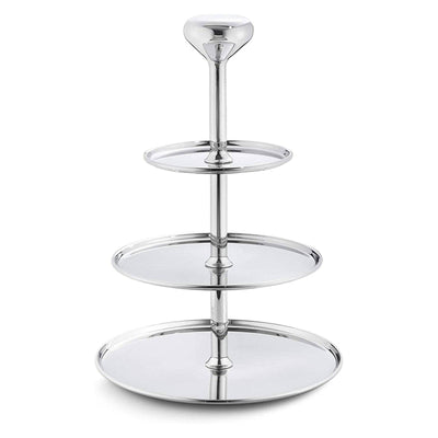 Georg Jensen Alfredo étagère 3 Tier Shelf Food Server - Kitchen Universe