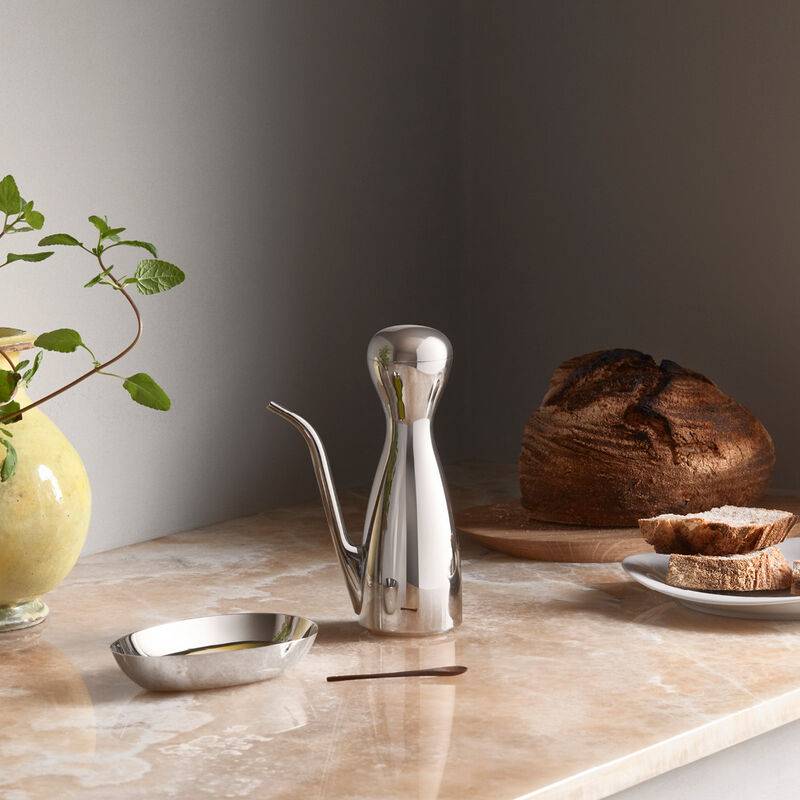 Georg Jensen Alfredo Gooseneck Oil Dispenser - Kitchen Universe