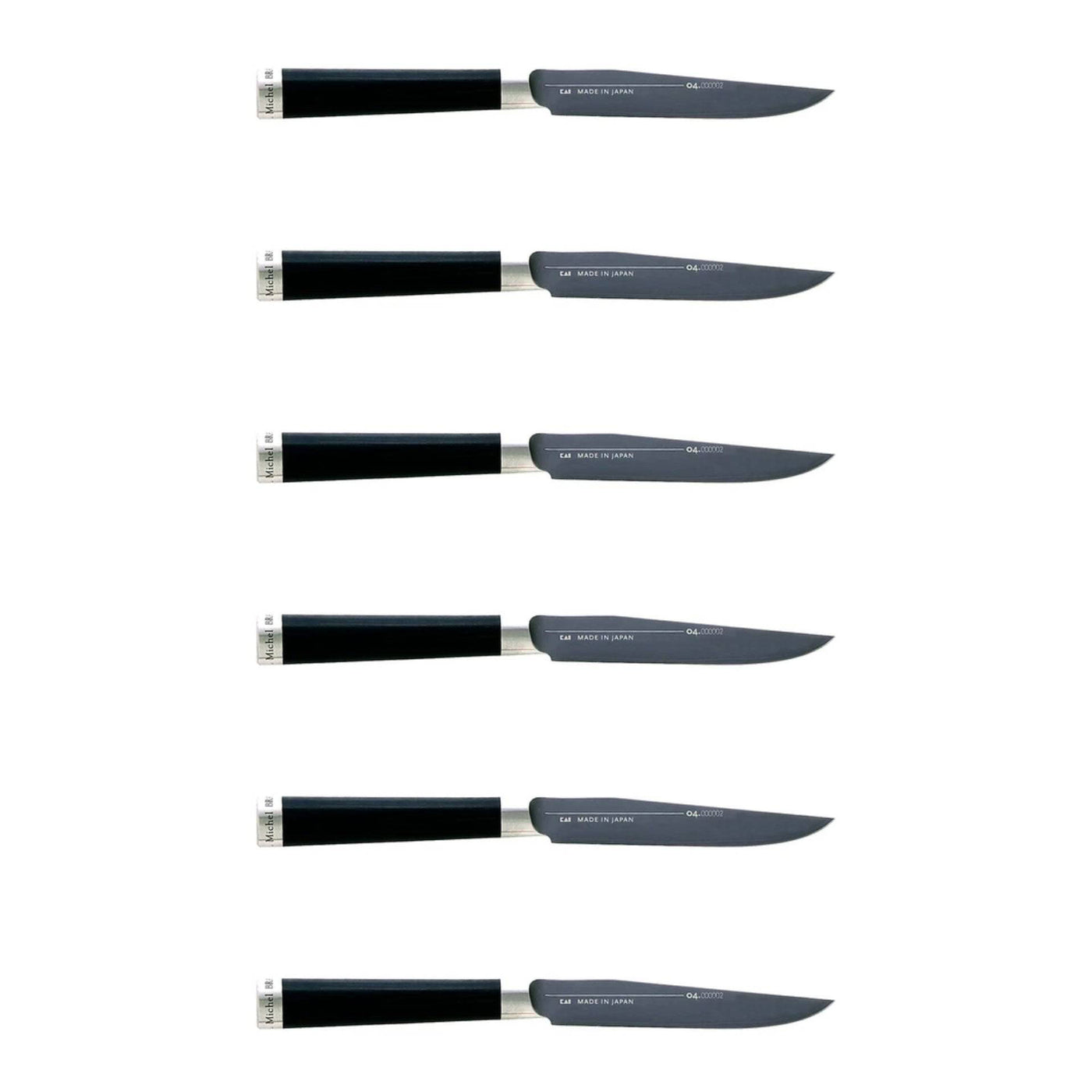 Michel Bras #7 Steak Knife 4-in, Set of 6 - Kitchen Universe