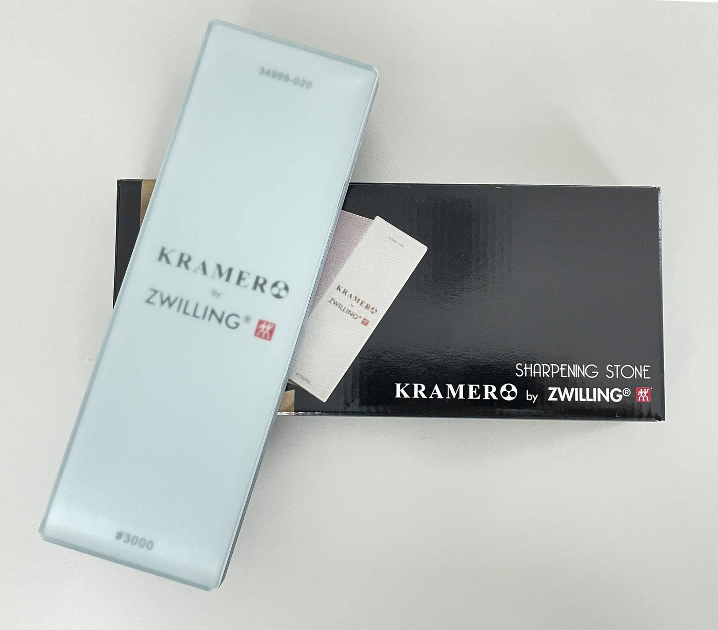 Kramer by Zwilling Sharpening Glass Stone, 1000 Grit - Kitchen Universe