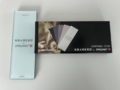 Kramer by Zwilling Sharpening Glass Stone, 3000 Grit - Kitchen Universe