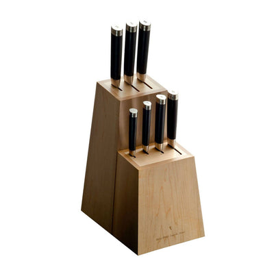 Michel Bras Maple Block, 7-Slot - Kitchen Universe