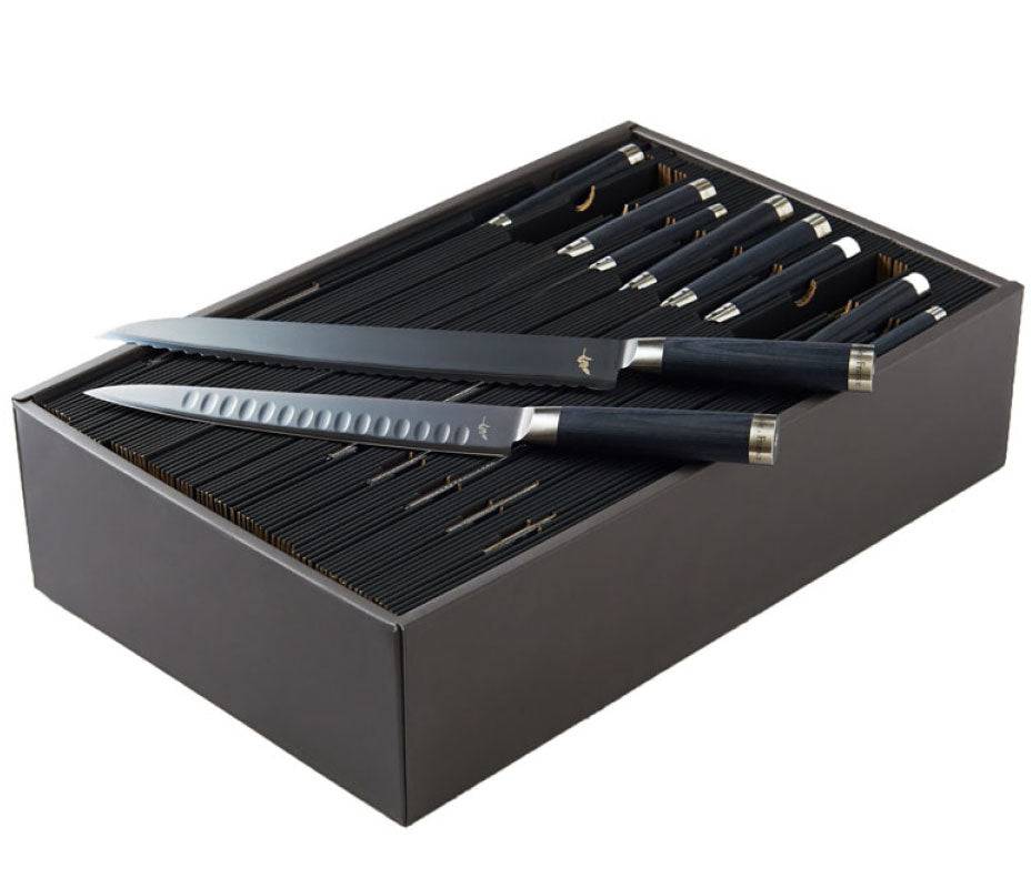 Michel Bras 10-Piece Knife Set - Kitchen Universe