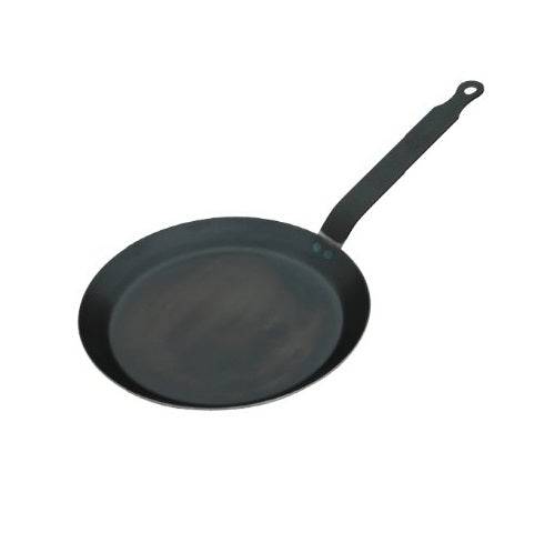 de Buyer Blue Steel Pancake Pan, 2mm Thick - Kitchen Universe