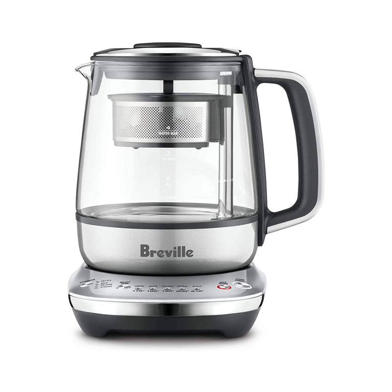 Breville Compact Glass Tea Maker, 4-Cups - Kitchen Universe