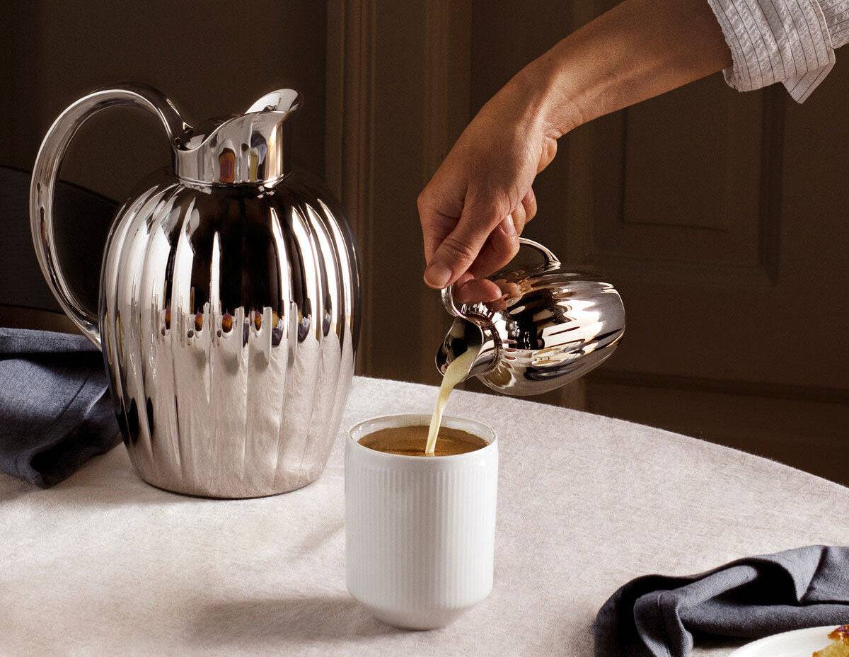 Georg Jensen Bernadotte Milk Creamer - Kitchen Universe