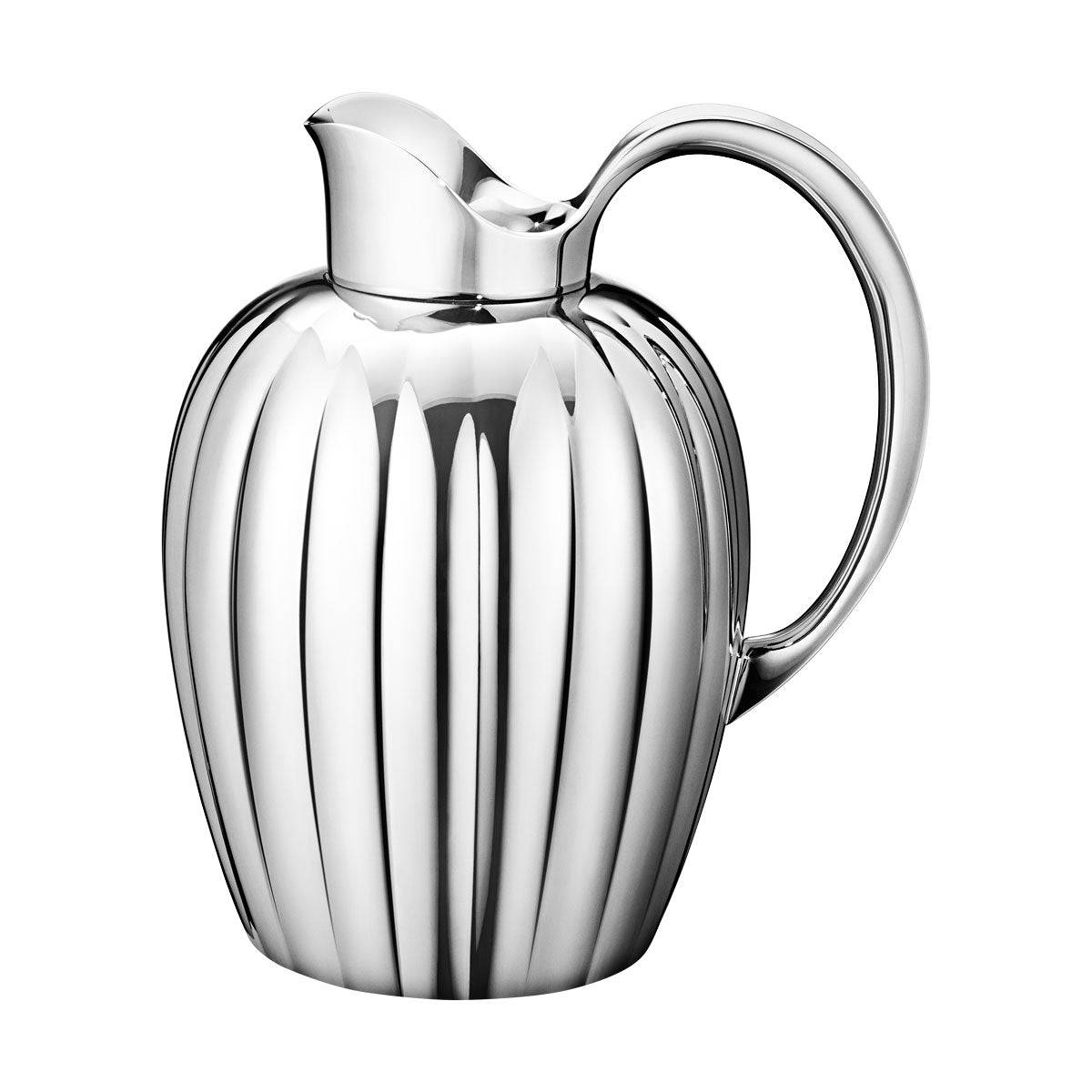 Georg Jensen Bernadotte Pitcher 1.6 L, Original Design by Sigvard Bernadotte - Kitchen Universe