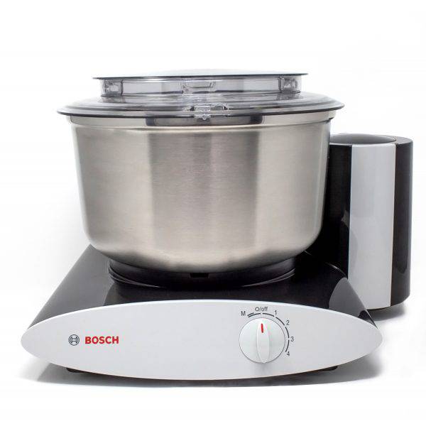 Bosch Machine 6.5 Qt. Universal Plus Mixer, Black - Kitchen Universe