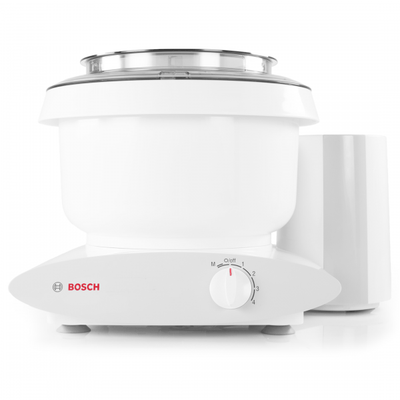 Bosch Machine 6.5 Qt. Universal Plus Mixer With Baker's Pack, White - Kitchen Universe