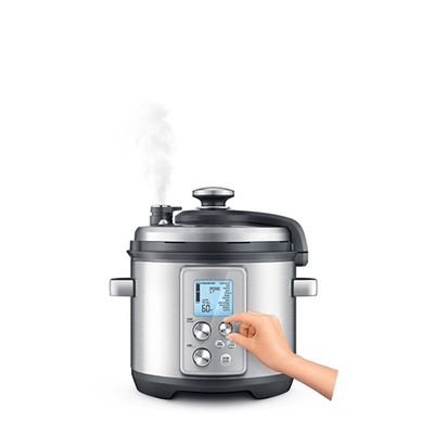 Breville Fast Slow Pro Multi Function Cooker, Stainless Steel - Kitchen Universe