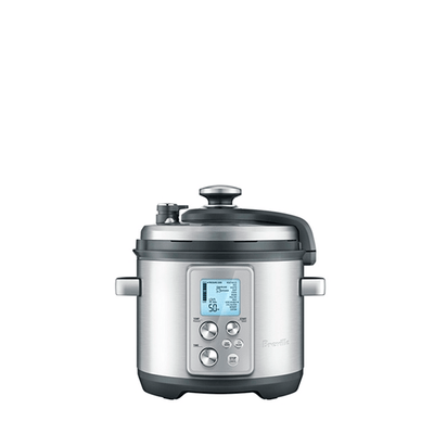 Breville Fast Slow Pro Multi Function Cooker, Stainless Steel - Kitchen Universe