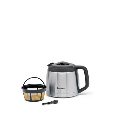 Breville Grind Control 12-Cups Stainless Steel Coffee Maker - Kitchen Universe