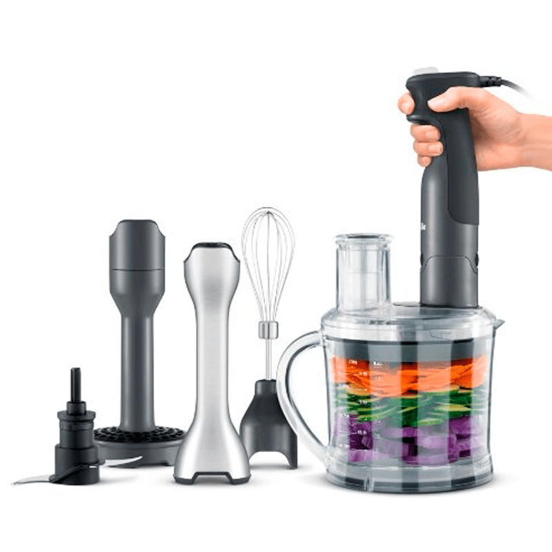 Breville The All In One Processing Station, Immersion Blender & Chopper - Kitchen Universe