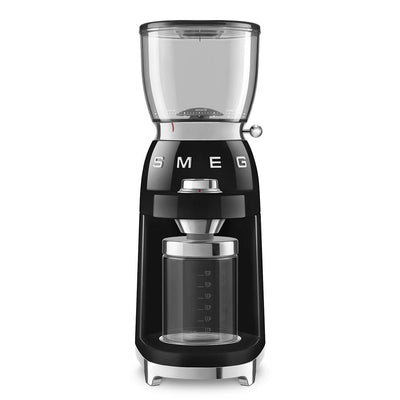 Smeg 50's Retro Style Coffee Grinder, Black - Kitchen Universe
