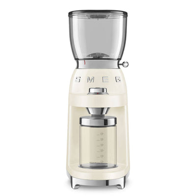 Smeg 50's Retro Style Coffee Grinder, Cream - Kitchen Universe