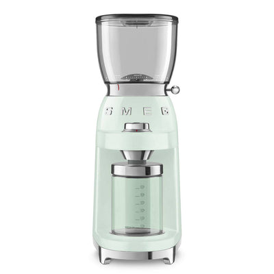 Smeg 50's Retro Style Coffee Grinder, Pastel Green - Kitchen Universe