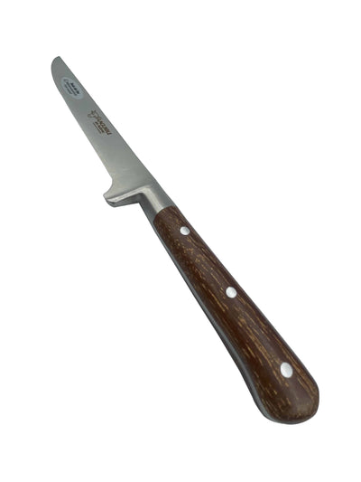 Laguiole en Aubrac Handcrafted 6-Piece Kitchen Knife Set With Mixed Wood Handles & Magnetic Oak Block - Kitchen Universe