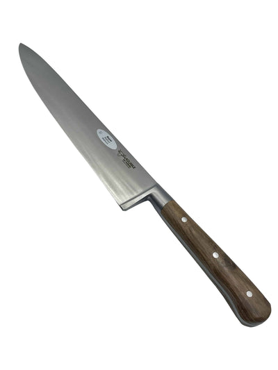 Laguiole en Aubrac Handcrafted 6-Piece Kitchen Knife Set With Mixed Wood Handles & Magnetic Oak Block - Kitchen Universe