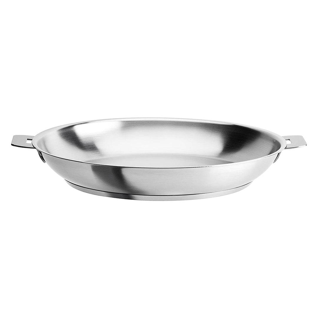 Cristel Strate Stainless Steel Frying Pan - Kitchen Universe