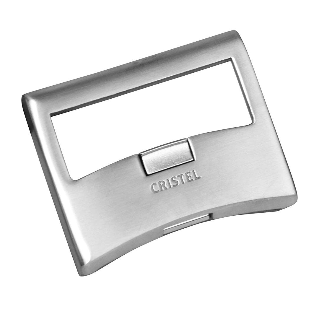 Cristel Strate Stainless Steel Side Removable Handle - Kitchen Universe