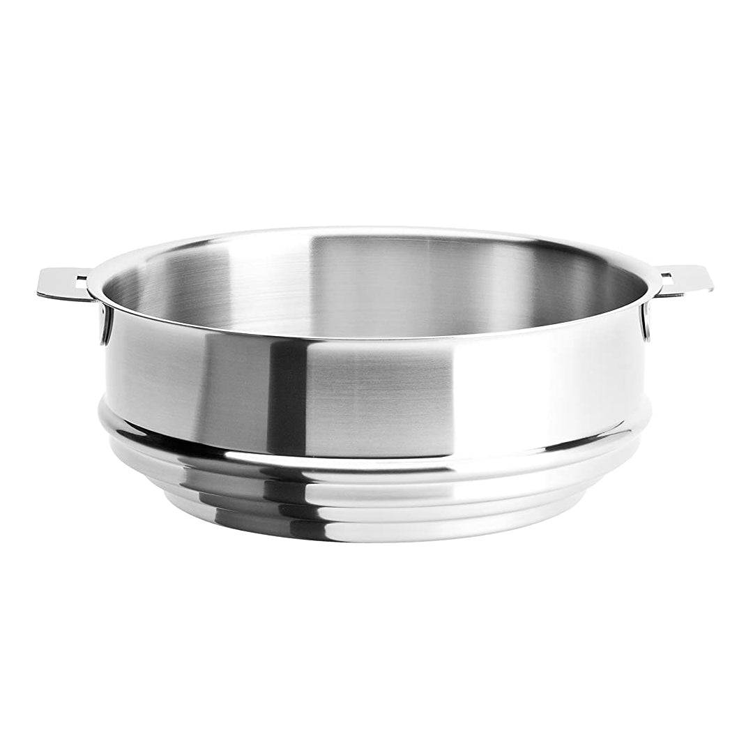 Cristel Strate Stainless Steel Universal Steamer - Kitchen Universe