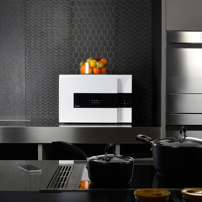 Irinox Fresco Blast Chiller & Flash Freezer, Elegant White - Kitchen Universe