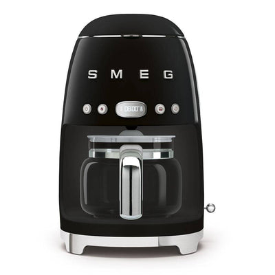 Smeg 50's Retro Style Drip-filter Coffee Machine, Black - Kitchen Universe