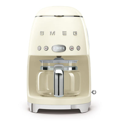 Smeg 50's Retro Style Drip-filter Coffee Machine, Cream - Kitchen Universe