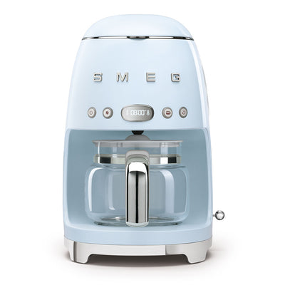 Smeg 50's Retro Style Drip-filter Coffee Machine, Pastel Blue - Kitchen Universe