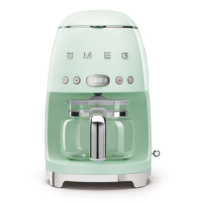 Smeg 50's Retro Style Drip-filter Coffee Machine, Pastel Green - Kitchen Universe