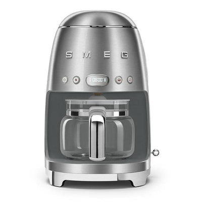 Smeg 50's Retro Style Drip-filter Coffee Machine, Brushed Stainless Steel - Kitchen Universe