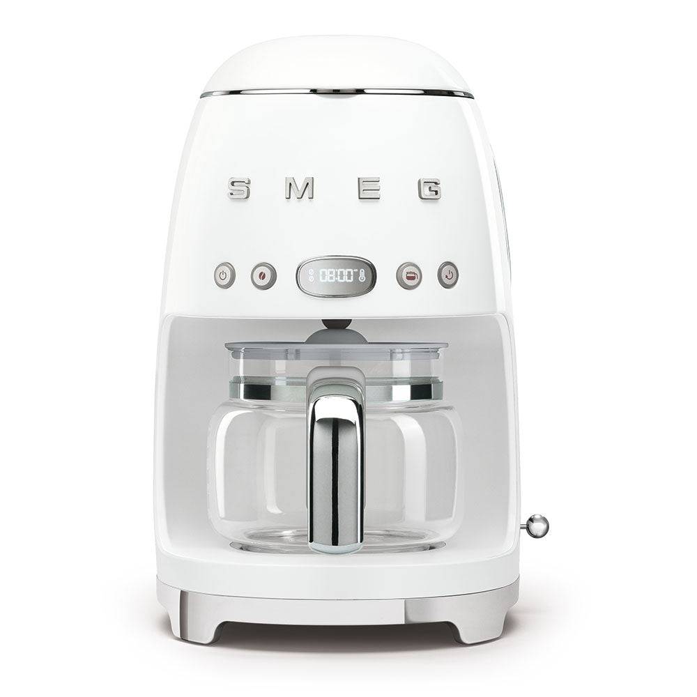 Smeg 50's Retro Style Drip-filter Coffee Machine, White - Kitchen Universe