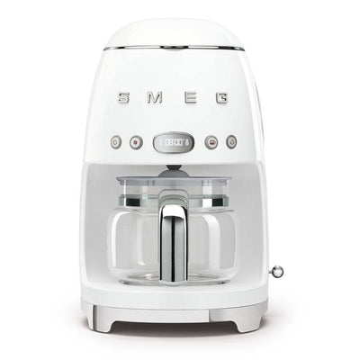 Smeg 50's Retro Style Drip-filter Coffee Machine, White - Kitchen Universe