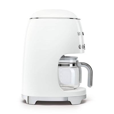 Smeg 50's Retro Style Drip-filter Coffee Machine, White - Kitchen Universe