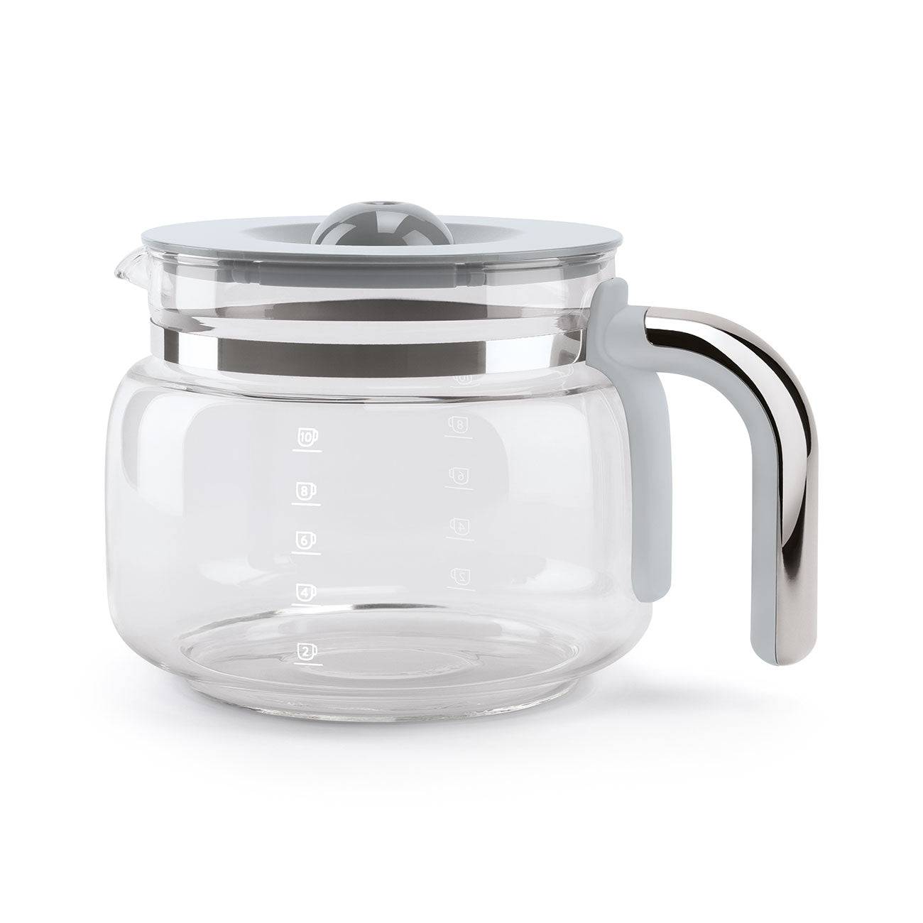 Smeg 50's Retro Style Drip-filter Coffee Machine, White - Kitchen Universe