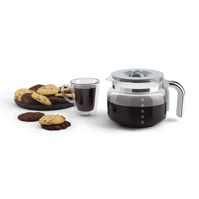 Smeg 50's Retro Style Drip-filter Coffee Machine, White - Kitchen Universe