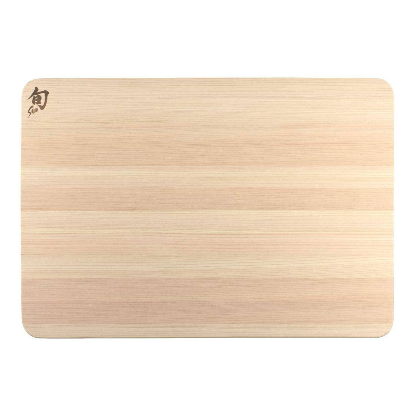 Shun Hinoki Cutting Board with Groove 20 x 14 x 1-in - Kitchen Universe