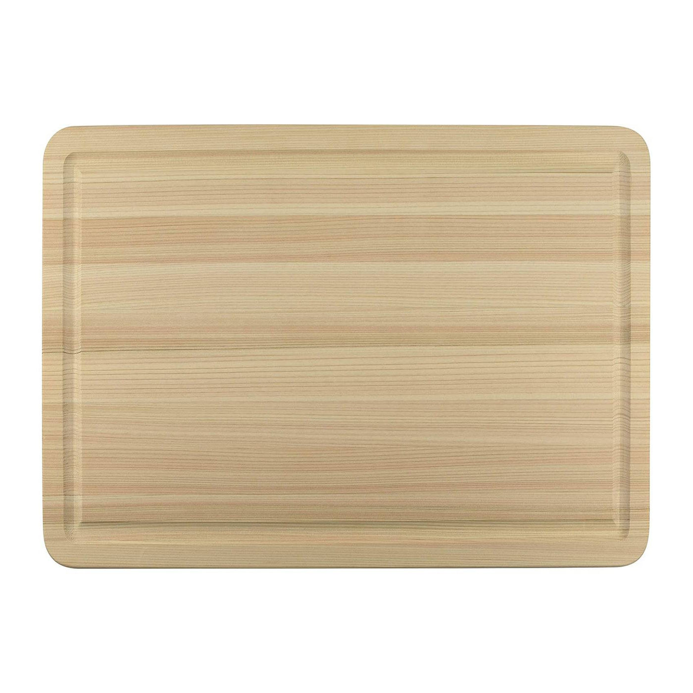 Shun Hinoki Cutting Board with Groove 20 x 14 x 1-in - Kitchen Universe