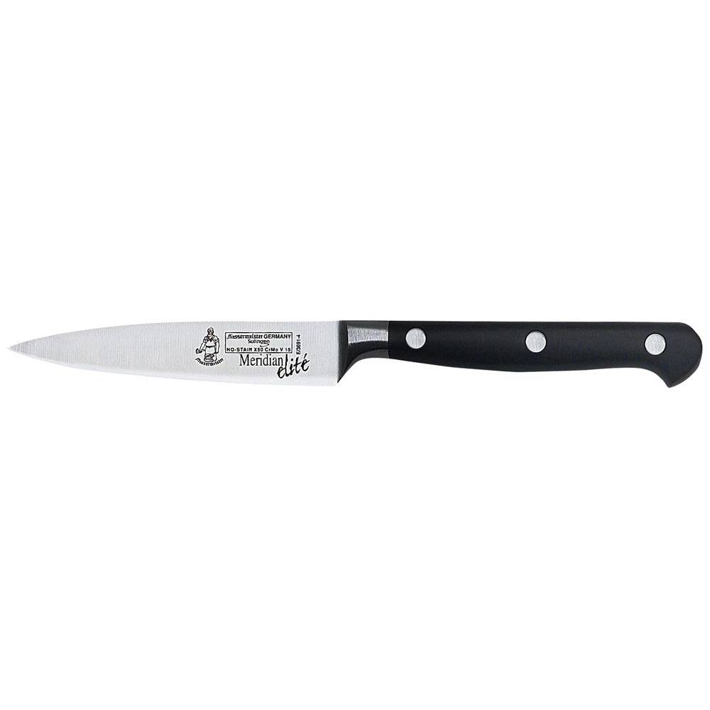 Messermeister Meridian Elite Spear Point Paring Knife, 4-Inches - Kitchen Universe