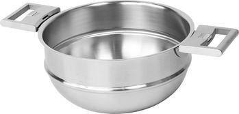Cristel Strate L Brushed Stainless Bain Marie Insert - Kitchen Universe