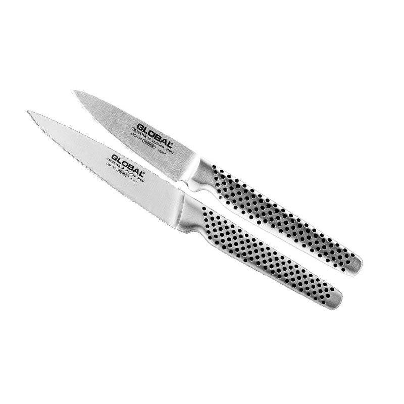 Global Paring Knife 2-Piece Set - Kitchen Universe