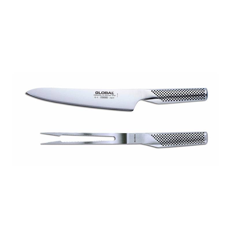 Global Classic Carving Set 2-Piece - Kitchen Universe