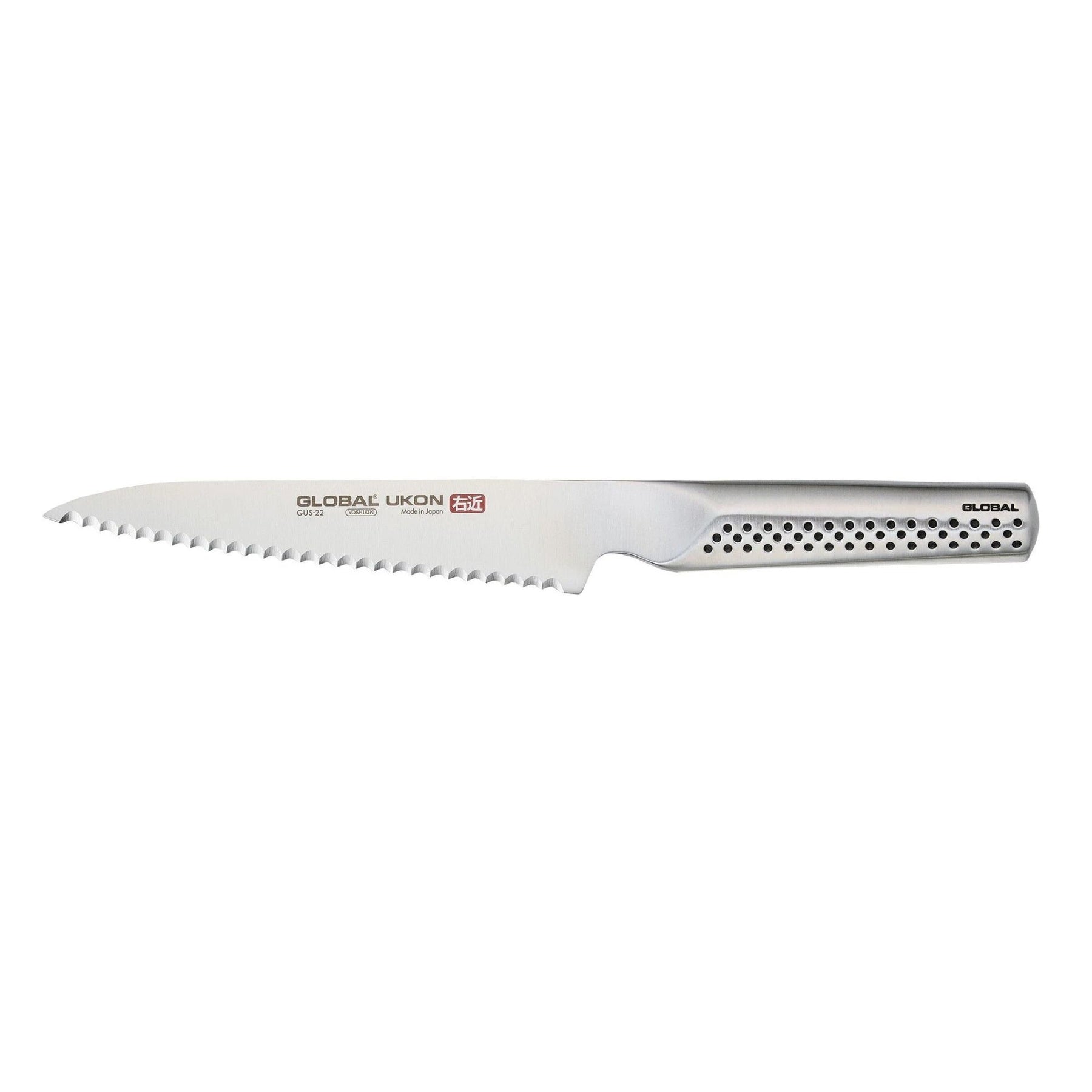 Global UKON 6 Piece Knife Block Set — KitchenKapers